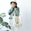 Túi Vải Cotton Nguyên Chất Nữ Dung Tích Lớn Túi Tote Văn Học Retro Một Vai Messenger Túi Vải Sinh Viên Com