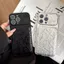 Ốp điện thoại di động iPhone17promax mới giấy nhăn làm mới Apple 16 cặp đôi bảo vệ chống rơi