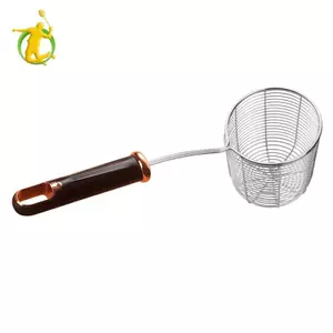 Skimmer Lọc Giỏ Mì Dụng Cụ Nấu Ăn Chuyên Nghiệp Thìa Lọc Nhà Bếp