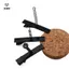 10 Chiếc Kẹp Tóc Kim Loại Hướng Dẫn Sử Dụng DIY Màu Vàng Du Felt Doll HairClip Spring Clip Dubill Clip Mũ Phụ Kiện Tóc Barrette [Mina]