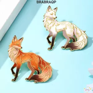 Trâm cài hoạt hình BRBRAA, Tay nghề thủ công tinh tế Phụ kiện đa năng Trâm cài, Hợp kim kẽm sáng tạo Thiết kế đầy màu sắc Trâm cài kim loại tráng men cho túi Mũ áo thun Jeans