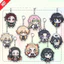 SQ11 Demon Slayer Acrylic Móc Khóa Anime Rengoku Kyoujurou Kanroji Mitsuri Mặt Dây Chuyền Cho Ba Lô & Chìa Khóa