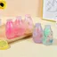 QEARY Chai Trái Cây Bóp Đồ Chơi, Màu Sắc Ngẫu Nhiên Nhiều Màu Sắc Trong Suốt Đồ Chơi Fidget, Sugar Ball Mềm Dính Trong Suốt Maltose Chai Squishy Đồ Chơi Vui Nhộn