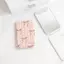 sọ nơ hồngGương Mini Xách Tay Gấp Gọn Da PU Nhiều Màu Pastel Phù Hợp Du Lịch