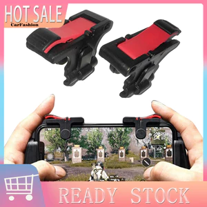 < CarFashion > 1 Cặp Giá Đỡ Điện Thoại Di Động Bằng Nhựa D9 Kích Hoạt Chơi Game Bộ Điều Khiển Trò Chơi Tay Cầm Chơi Game Cho Gia Đình