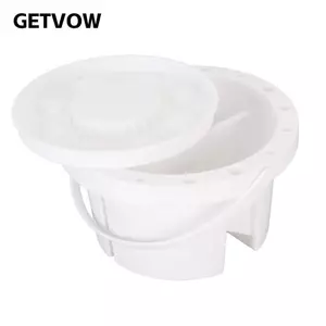 Chậu rửa cọ nghệ thuật GETVOW, Xô giặt đa năng di động nhẹ, Nhựa chắc chắn Sử dụng đa chức năng Bồn nước có tay cầm bằng nhựa Phòng thu Nghệ thuật