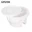 Chậu rửa cọ nghệ thuật GETVOW, Xô giặt đa năng di động nhẹ, Nhựa chắc chắn Sử dụng đa chức năng Bồn nước có tay cầm bằng nhựa Phòng thu Nghệ thuật