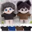 Áo thun YOLOGO Áo hoodie, Quần áo búp bê cotton co giãn phong cách thời trang, Phụ kiện đồ chơi Áo thun Áo len cho búp bê nhồi bông 10 / 15 / 20cm