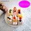 SRVN Mô Phỏng Thực Phẩm Bóp Đồ Chơi Đàn Hồi Mềm Trứng Cuộn Bánh Fidget Đồ Chơi Dành Cho Người Lớn Làm Việc Giảm Lo Âu Trẻ Em Chơi.