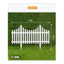 Hàng Rào PVC LUMERA HOME Khóa Kết Nối 360° Chống Chịu Thời Tiết Dễ Vệ Sinh Màu Trắng