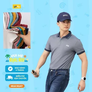 Áo thun polo nam YODY cổ bẻ vải pique mắt chim cao cấp thoáng mát nhiều màu APM3299 MCPO26A062
