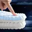 Đế lót thể thao cao su đàn hồi cao Hỗ trợ vòm chỉnh hình Hấp thụ Sho thoáng khí FSI