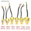 Cảm biến nhiệt độ nước đa năng Đồng hồ đo nhiệt độ ô tô 12V / 24V 10MM-21MM FSI