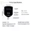 GE 1 Bộ Máy Kiểm Tra Chất Lượng Nước Trực Tuyến TDS Monitor 0-999 PPM Cho Máy Nước Lọc Nước Uống Và Bể Cá Giám Sát Thời Gian Thực VN