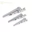 GE 50 Chiếc Mini Cá Sấu Kẹp Mini Bạc Kim Loại Cá Sấu Kẹp 28 Mm 35 Mm 45 Mm Để Kiểm Tra Điện Để Kiểm Tra Pin VN