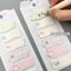 Giấy ghi chú sinh viên n Nhãn dán tin nhắn Danh mục phân loại Phim hoạt hình Giá trị chỉ số Mèo con cao Người ngoài hành tinh dễ thương