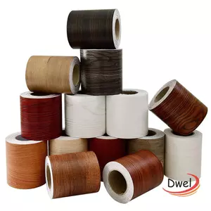 Ván chân tường phòng khách bằng gỗ DWEL Ván chân đế tự dính chống nước