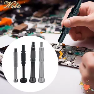 NOTE1 Tay cầm bu lông tuốc nơ vít từ tính, Vòng bi cho H4mm Hex Bits Giá đỡ tuốc nơ vít chính xác, Giá đỡ tuốc nơ vít Ổ cắm sửa chữa điện thoại Dụng cụ cầm tay