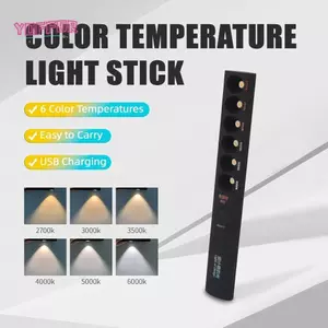 Cây đũa phép chụp ảnh YOFFOR, biến đổi nhiệt độ màu