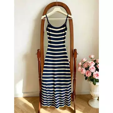 Trang phục nữ, Váy nữ, Váy kẻ sọc, Váy thời trang, Váy hai dây, Váy hai mảnh, Váy maxi, Váy dài.