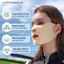VFZ Golf Patch Mặt nạ bảo vệ tia cực tím ngoài trời Gel dưỡng ẩm Mặt nạ chăm sóc da Thích hợp cho thể thao ngoài trời Đi xe đạp leo núi OTE