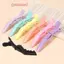 Bộ 6 Kẹp Tóc Cá Sấu Nhựa, Kẹp Tạo Kiểu Chuyên Nghiệp Salon, Phụ Kiện Tóc