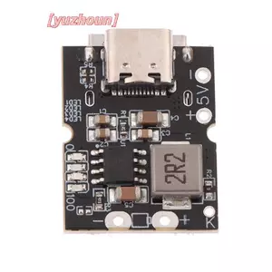 Bộ chuyển đổi tăng cường Type-C USB 5V 2A Mô-đun nguồn tăng cường Phụ kiện di động Màn hình LED USB cho bộ sạc DIY