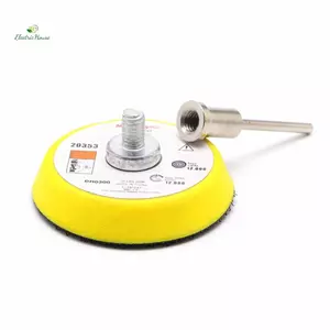 Tấm đánh bóng đánh bóng chà nhám đĩa 2 Inch Tấm Baer 3mm Shank mới