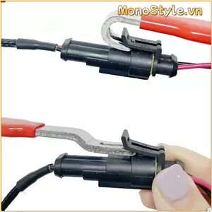 Bộ tách kết nối đầu cuối điện MONOSTYLE, Công cụ loại bỏ đầu nối điện ô tô chống trượt bằng kim loại, Công cụ tháo gỡ ô tô đa năng
