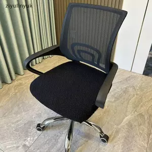 Ziyulinyuk 1 Miếng Nhung Ghế Văn Phòng Coverputer Xoay Ghế Co Giãn Hiện Đại Trượt Có Thể Giặt Được Slipcovers Có Thể Tháo Rời Bụi VN