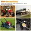 Ziyulinyuk 1 Bộ Lọc Xăng Diesel Cực Lớn Lọc Nhiên Liệu Đa Năng RV Nội Tuyến Dòng Nhiên Liệu Cho Dụng Cụ Làm Vườn Xe Tay Ga Xe Máy Ô Tô VN