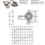 GE 5 / 10 CHIẾC Còi Decibel Cao SFM-20B DC 3-24V Bộ rung âm thanh liên tục 2312 Máy rung Piezo hoạt động cho ô tô VN