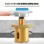 GE M10 Brazed Diamond Washbasin Core Khoan Bit Lỗ Dụng Cụ Mở Bàn Lưu Vực Dụng Cụ Cho Đá Granite Đá Cẩm Thạch Máy Khoan Ngói VN