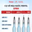 Cọ vẽ Pentel XZBNF cọ vẽ màu nước Nylon Neo Sable mềm mịn giữ nước tốt