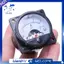 Đồng hồ đo bảng điều khiển tương tự tròn AC 0-3A Đo dòng điện Ampe kế màu đen