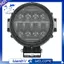Đèn LED làm việc tròn, Đèn LED kết hợp điểm lũ 60W Đèn LED chạy ban ngày Đèn lái xe địa hình cho xe tải SUV
