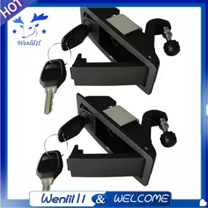 MS606-1 Khóa cửa đòn bẩy nén Hộp tủ điện -Up Lock 2 CÁI Khóa nén