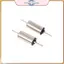 POWER Tiny 816 Động cơ không lõi Trục kép DC 12V 13500RPM 18000RPM ic tốc độ cao cho đồ chơi xe lửa đường sắt RC.