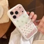 Ốp Điện Thoại Gilding Star Chấm Bi Cho iPhone 17 Pro Max 16 15 14 Vỏ Bảo Vệ Chống Sốc