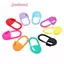 100 Cái Phối Màu Dụng Cụ Đan Loing Markers Móc Chốt Đánh Dấu Pin