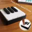 SRVN 3D In Bàn Phím Đàn Piano Clier Loại Bấm Thư Giãn Fidget Hình Thích Hợp Cho Bàn Văn Phòng Trò Chơi Tiệc Phím Âm Nhạc Bấm.