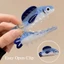 Kẹp tóc cá mòi dễ thương Chất lượng cao cấp Thiết thực gia đình đa chức năng