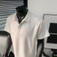 Phong Cách Mỹ Trang Trọng Vai Nam Áo Sơ Mi Polo Tay Ngắn Mùa Hè Co Giãn Nặng Slim-Fit Quần Áo Nam Ve Áo t-Shirt Phong Cách Nam 0B7Z
