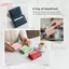 HFSHY 1 Cái Dây Kéo Ví Mini Đơn Giản Da PU Nam Nữ Ví Đựng Tiền Xu Di Động Nhiều Tiền Khe Cắm Túi Đựng Thẻ Ví Ngắn VN