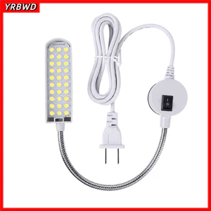 Đèn làm việc YRBWD, Đèn máy may LED AC 110-230V 30, Đế từ tính sáng US Plug 3W Máy may đèn LED