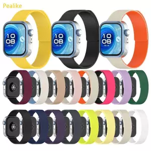 Vòng tay đồng hồ thông minh nhiều màu Pealike Dây đeo thoải mái Chống mồ hôi cho Fit 4 3