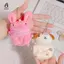 Mini Hồng Lông Thỏ Ví Đựng Tiền Xu Túi Móc Khóa Quyến Rũ Hoạt Hình Dễ Thương Hộp Đựng Tai Nghe Túi Bảo Quản Quà Tặng Lễ Hội Sáng Tạo Tiếp Liệu Mới