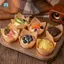 120 Đếm Tấm Lót Muffin Tulip Tự Nhiên Cho Cốc Nướng Bánh, Giấy Nhám Muffin Lót Giá Đỡ, Tấm Lót Bánh Cupcake Tulip