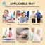 Máy kiểm tra độ bền cầm tay, Máy đo độ bền tay kỹ thuật số 396Lbs / 180Kg Máy đo độ bền cầm tay Màn hình LCD USB Máy đo độ bền cầm tay