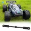 2 Chiếc Hướng Liên Kết Kéo Cần EA1018 Cho JLB Racing CHEETAH 1 / 10 Không Chổi Than RC Phụ Kiện Xe Hơi Phụ Kiện